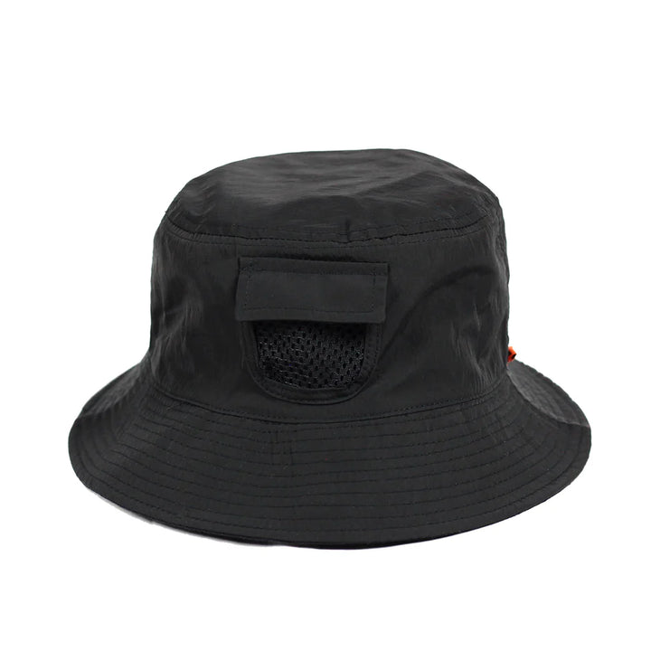 Snack Bones Reversible Bucket Hat Black