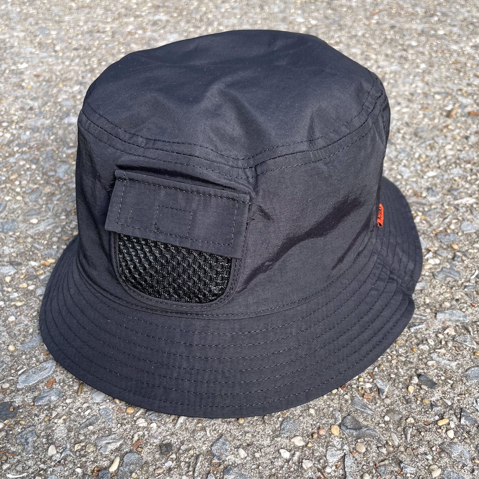 Snack Bones Reversible Bucket Hat Black