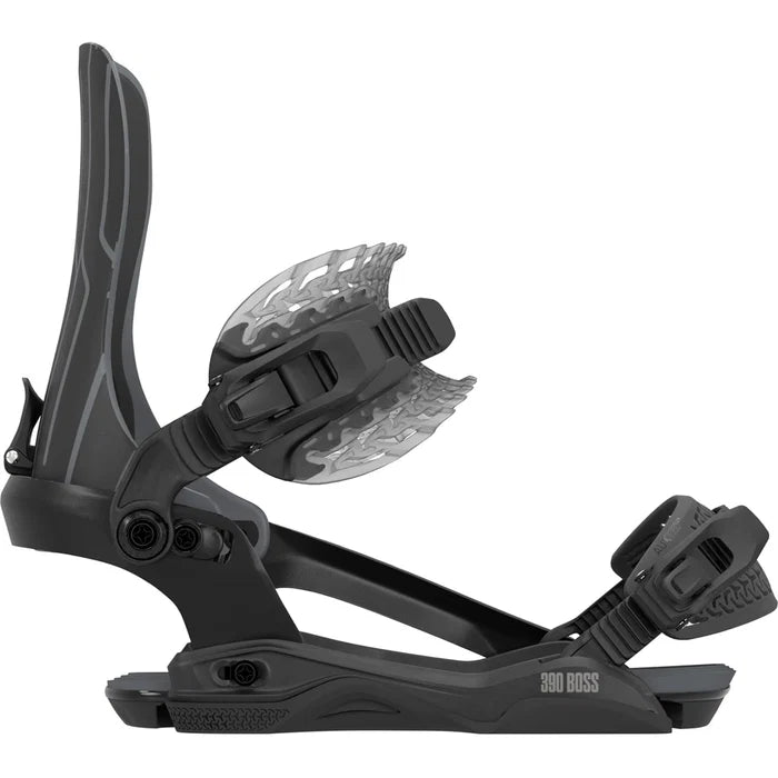 Rome 390 Boss AW Men's Snowboard Bindings Black