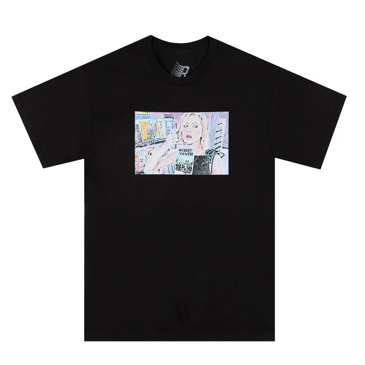 Bronze Brittney Tee Black