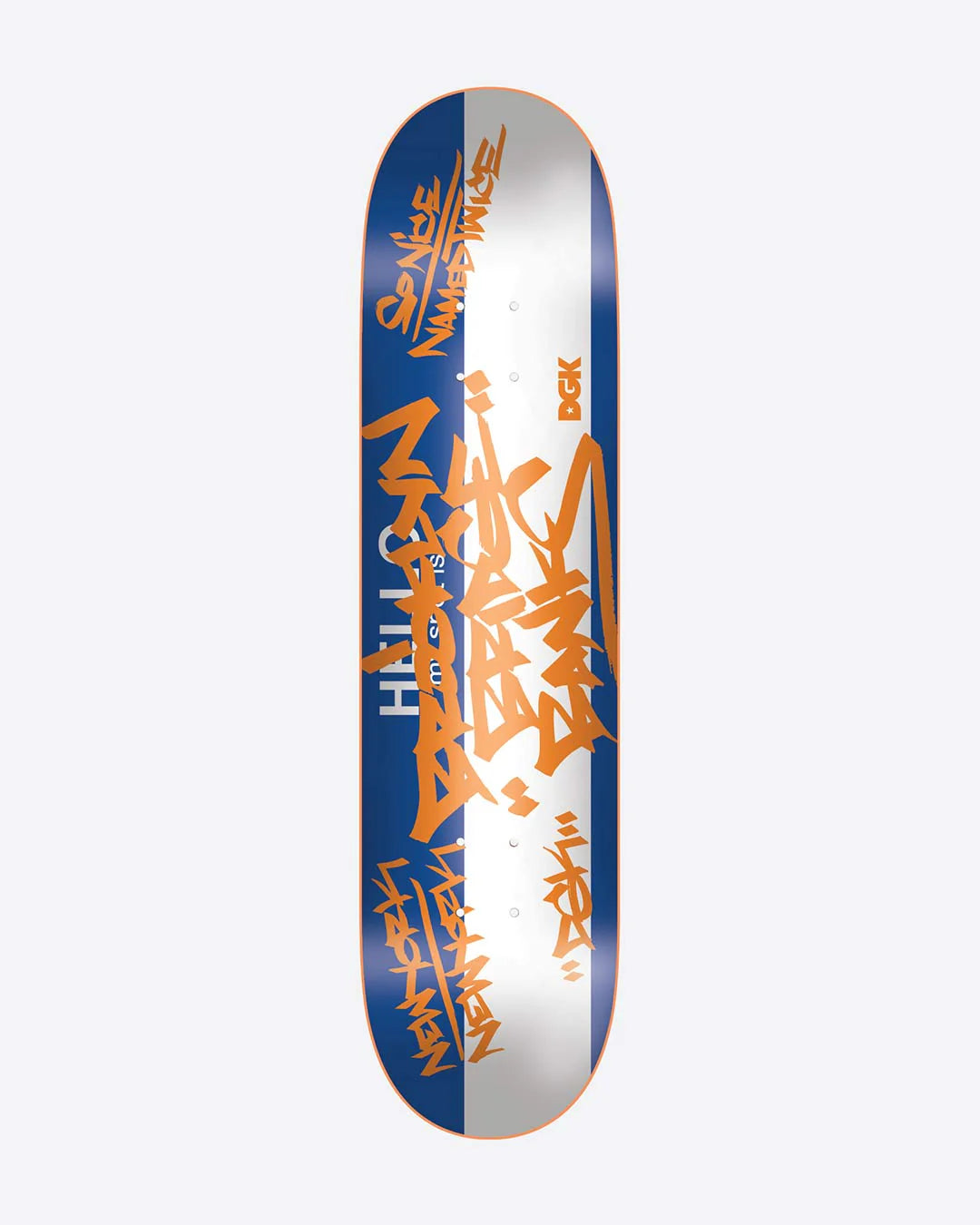 DGK My Spot Is Brooklyn Banks Deck 8.25"