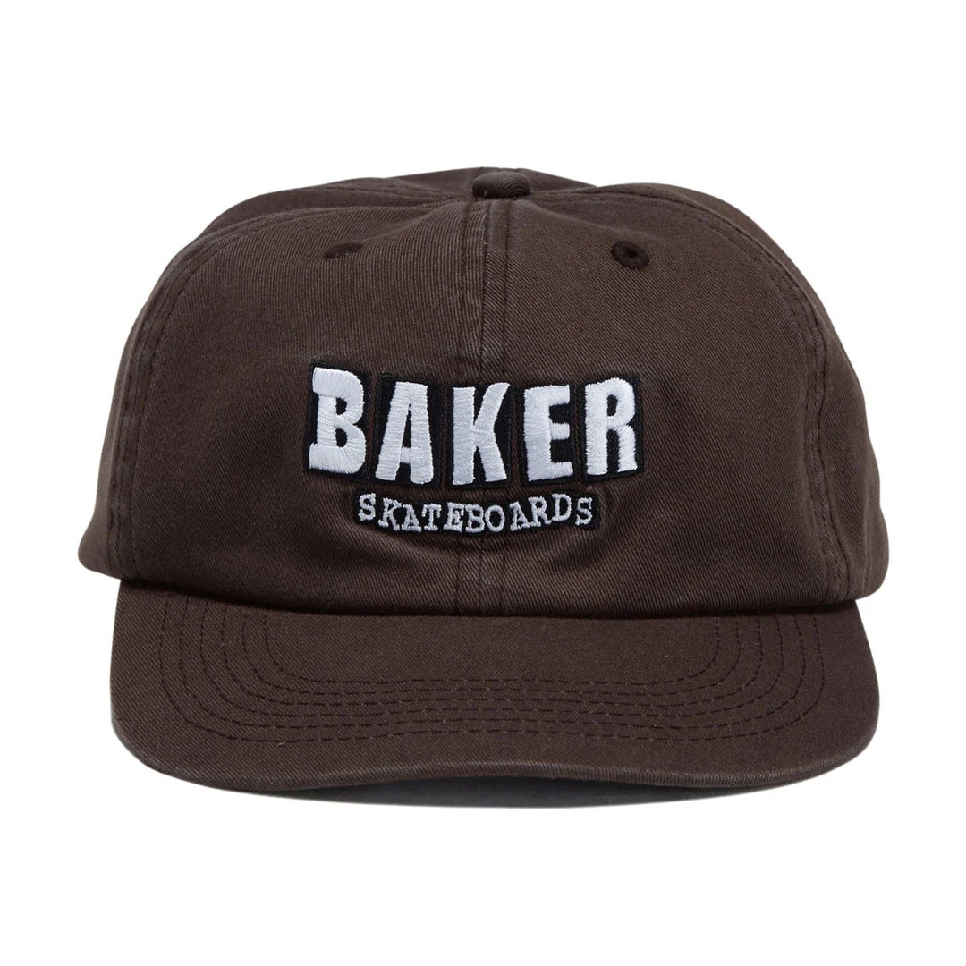 Baker Classic Logo Dad Cap Brown