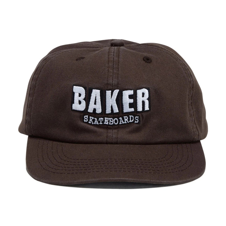 Baker Classic Logo Dad Cap Brown