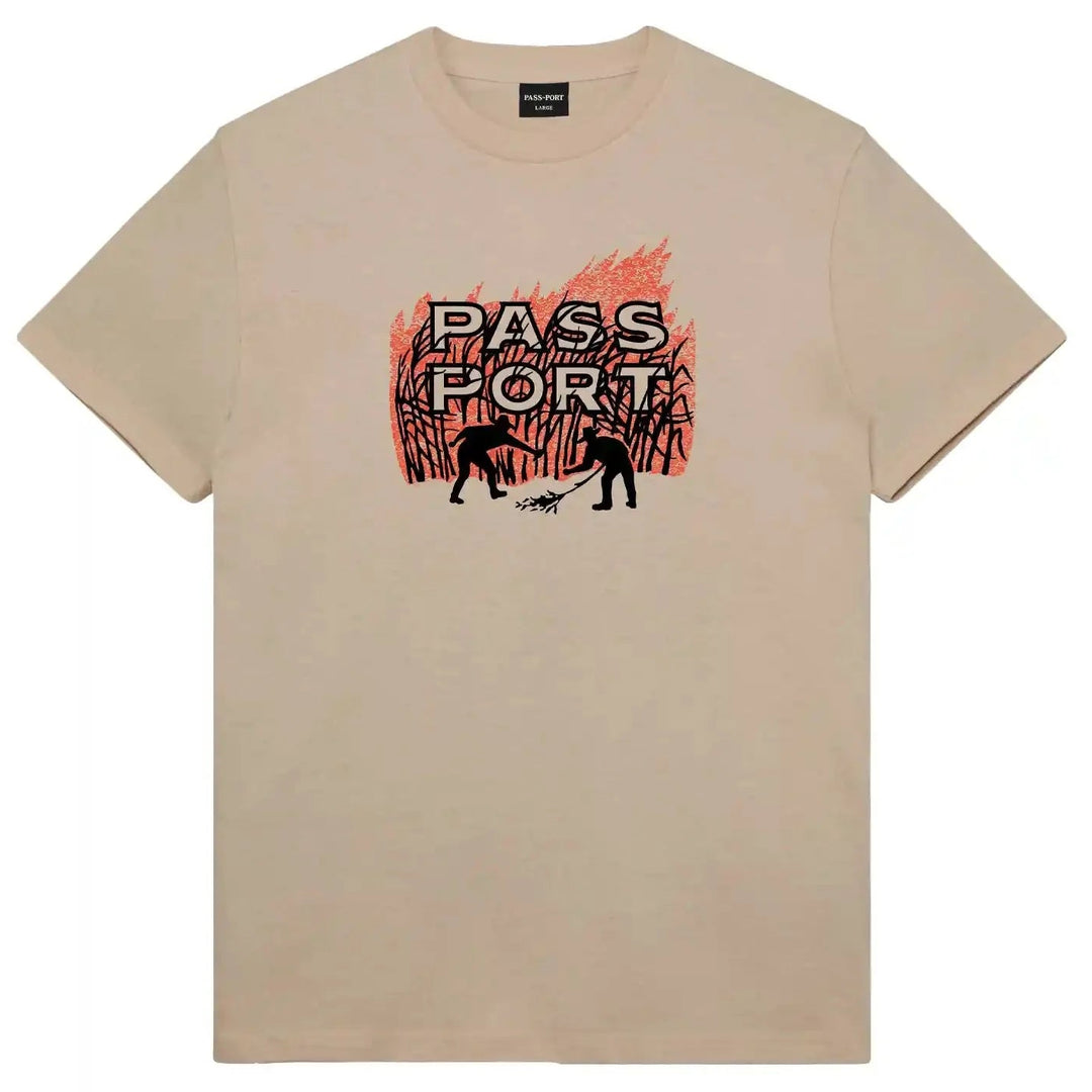 Pass~Port Brush Fire Tee Sand