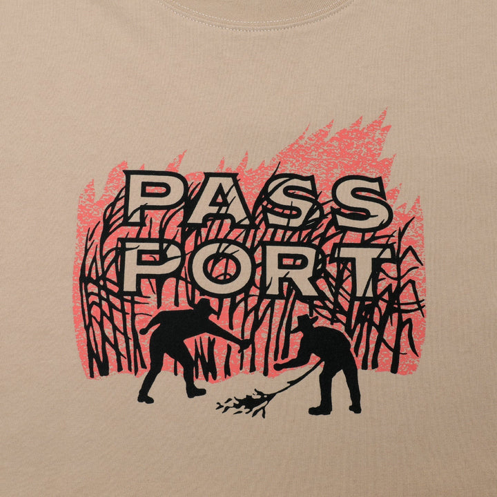 Pass~Port Brush Fire Tee Sand