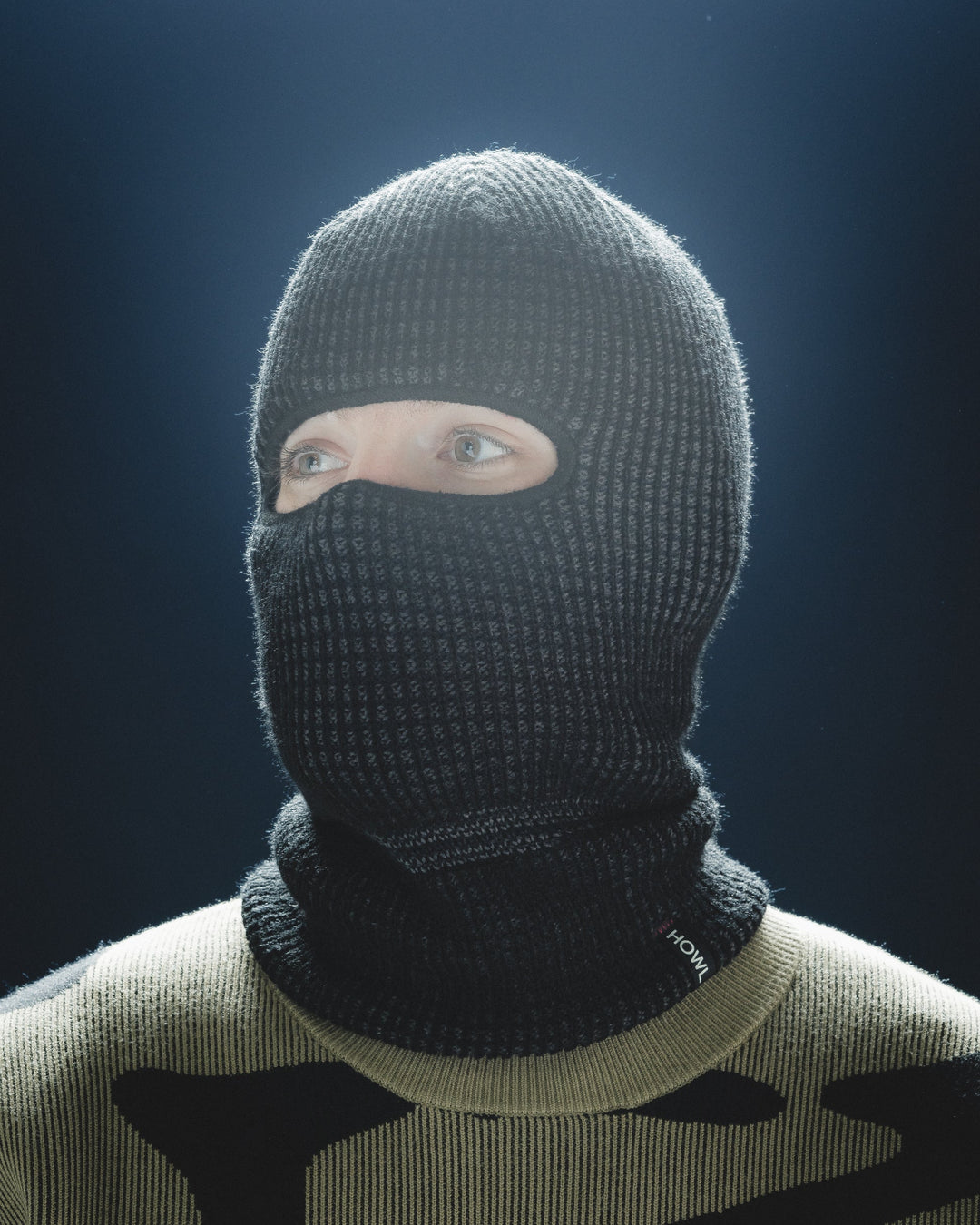 Howl Burglar Facemask Black