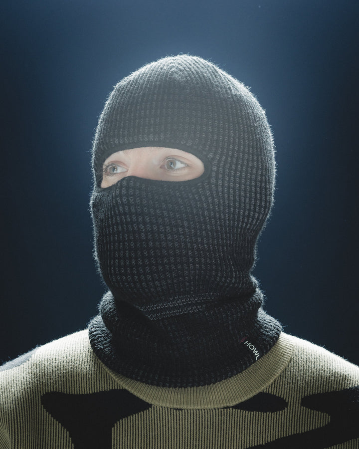 Howl Burglar Facemask Black