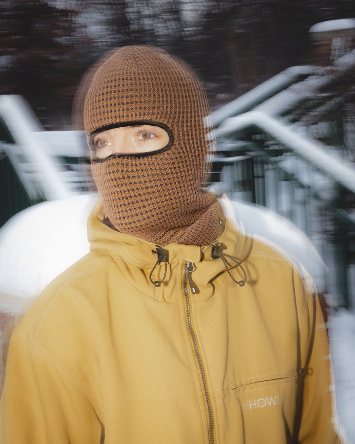 Howl Burglar Facemask Khaki Brown