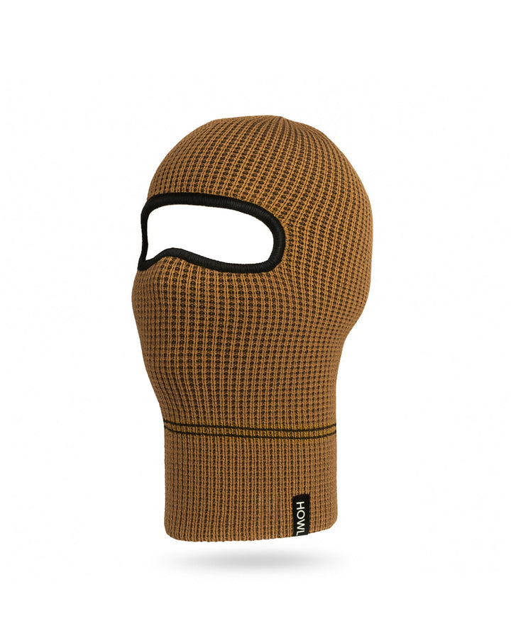 Howl Burglar Facemask Khaki Brown