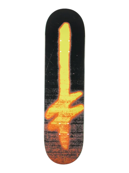Deathwish Burnout Deck 8.0"
