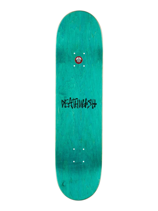 Deathwish Burnout Deck 8.0"