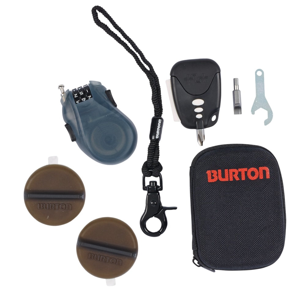 Burton - Cable Lock - Translucent Black