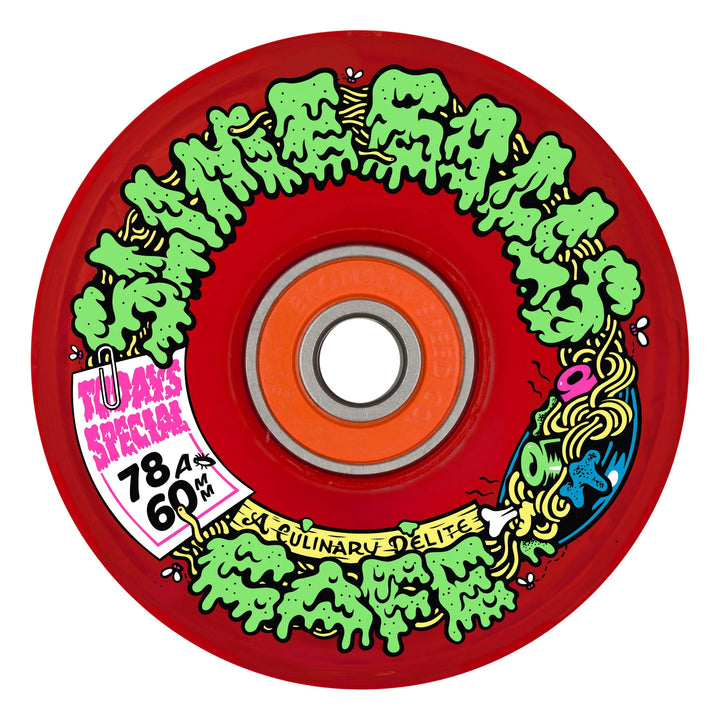 Slime Balls Cafe Light Ups OG Slime Wheels 78a 60mm