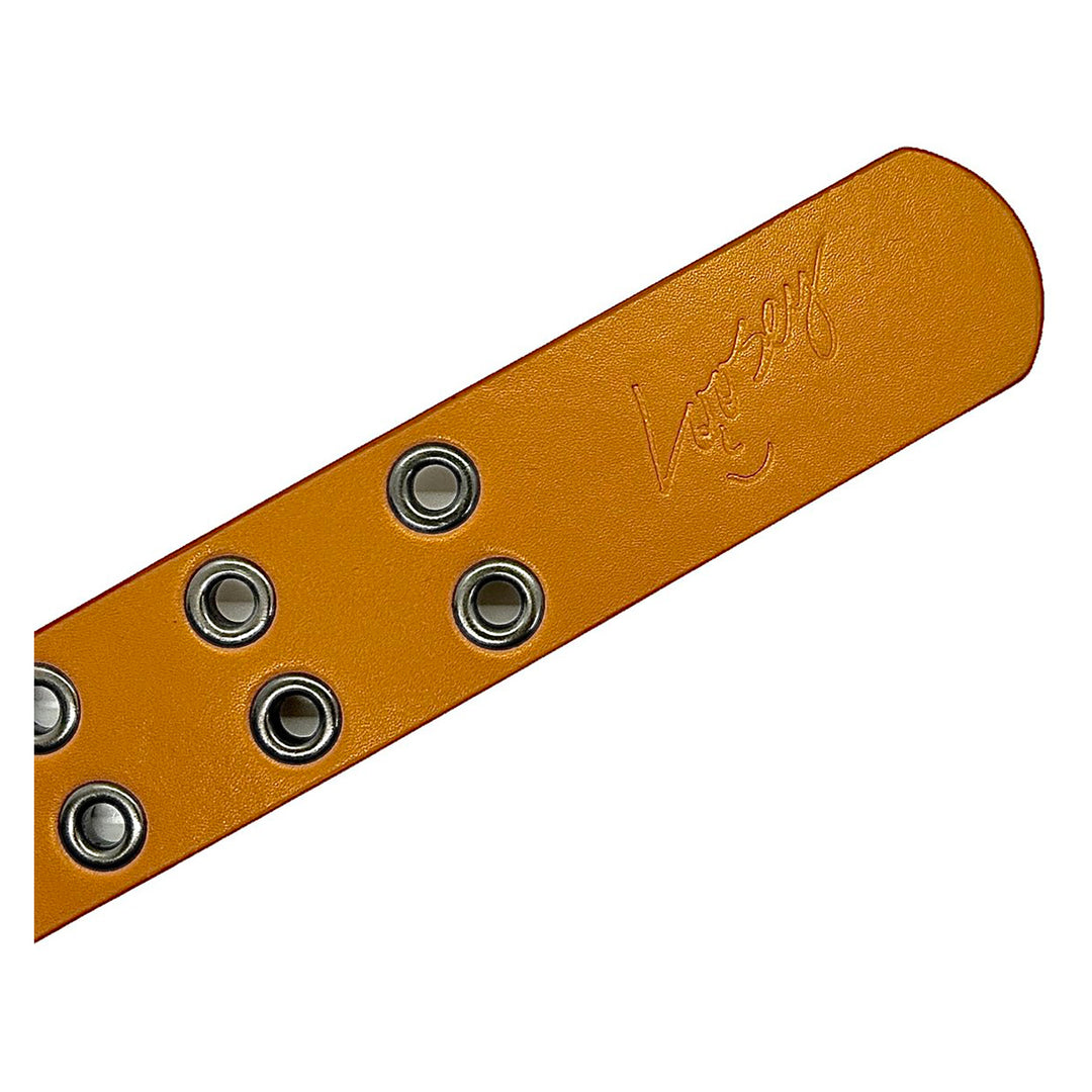 Loosey Camel Grommet Belt