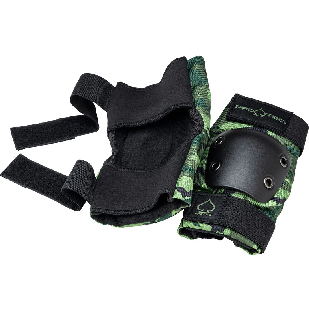 Pro-Tec Street Jr 3-Pack Pad Set Camo