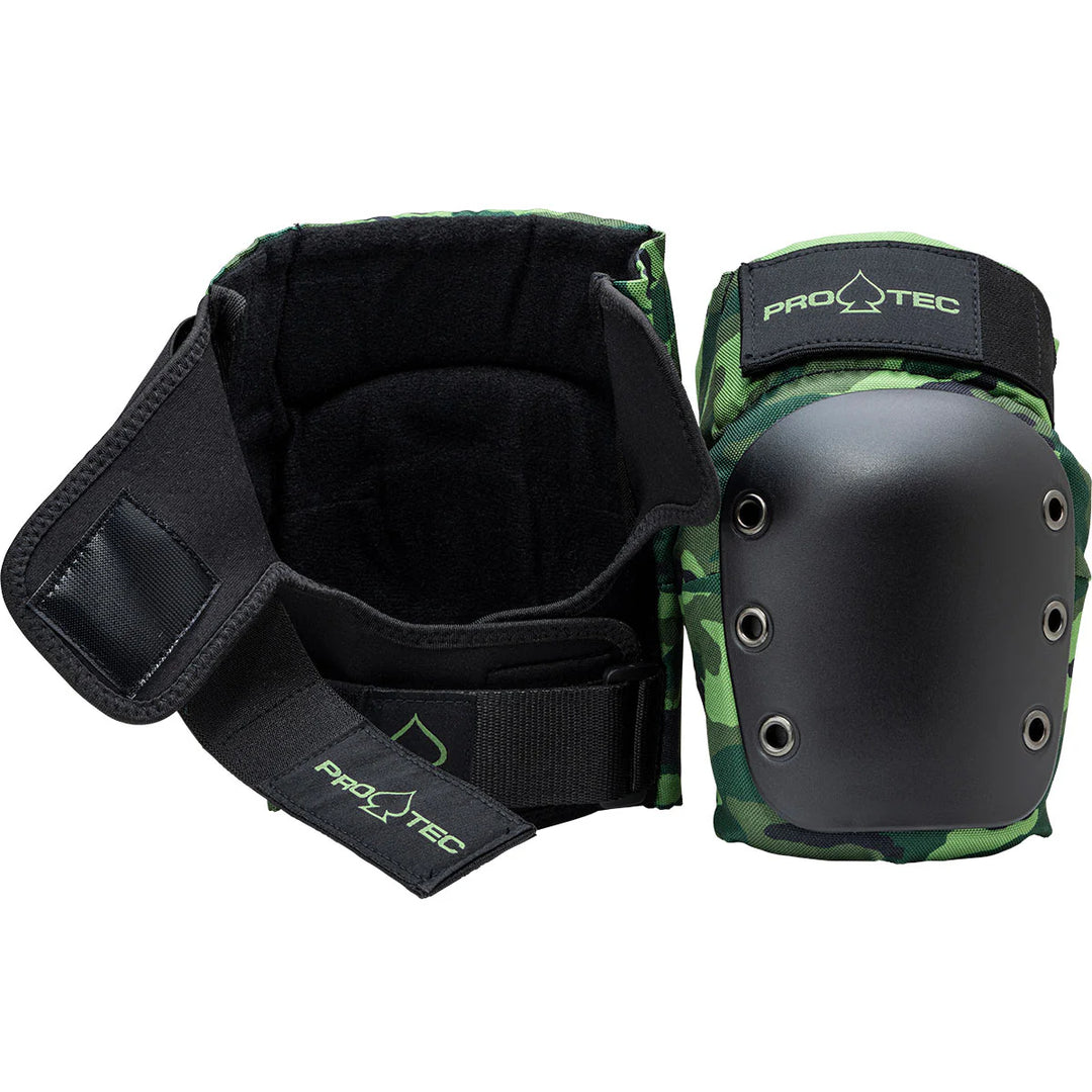 Pro-Tec Street Jr 3-Pack Pad Set Camo
