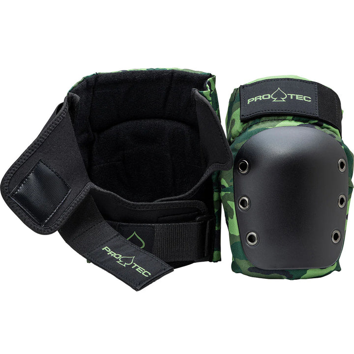 Pro-Tec Street Jr 3-Pack Pad Set Camo