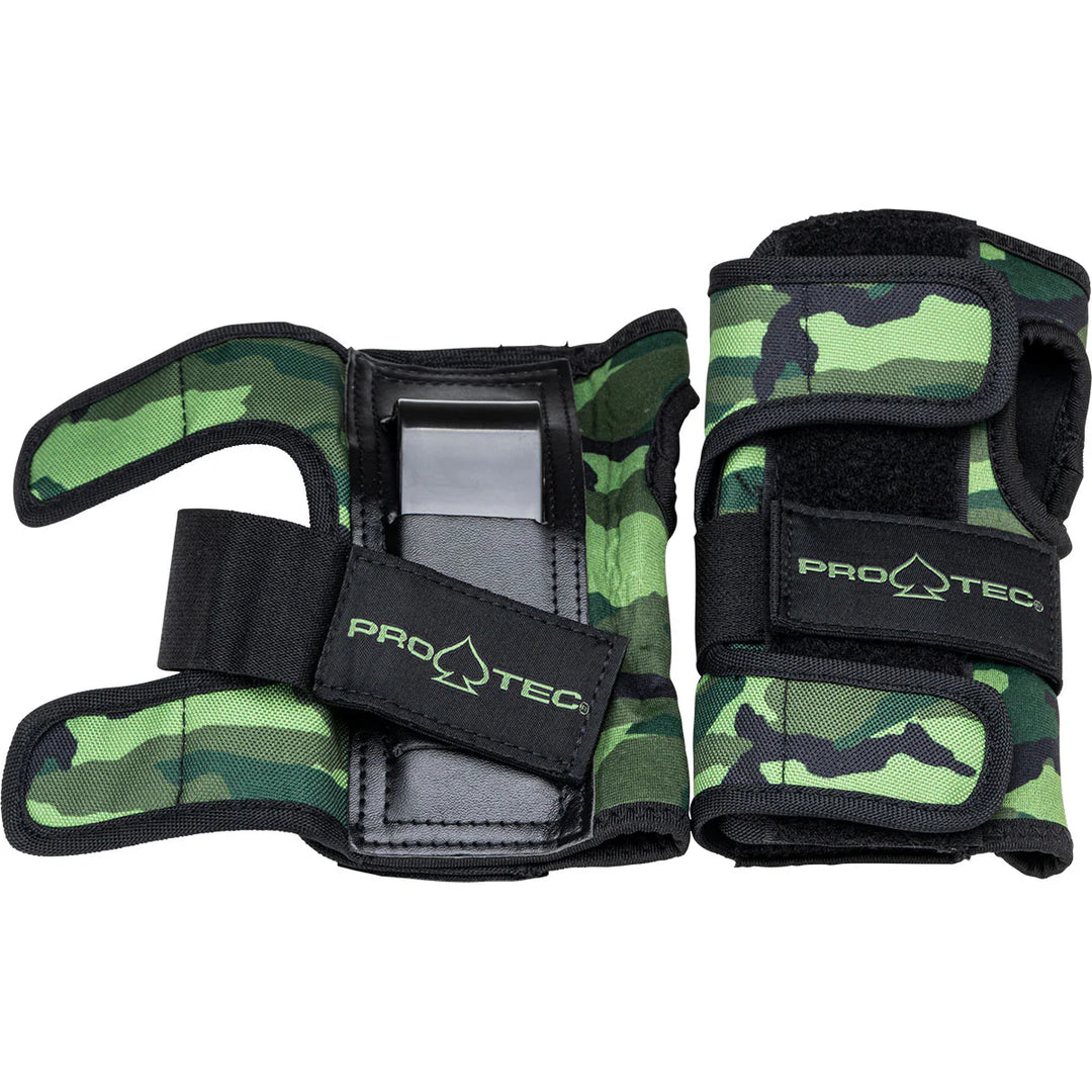 Pro-Tec Street Jr 3-Pack Pad Set Camo