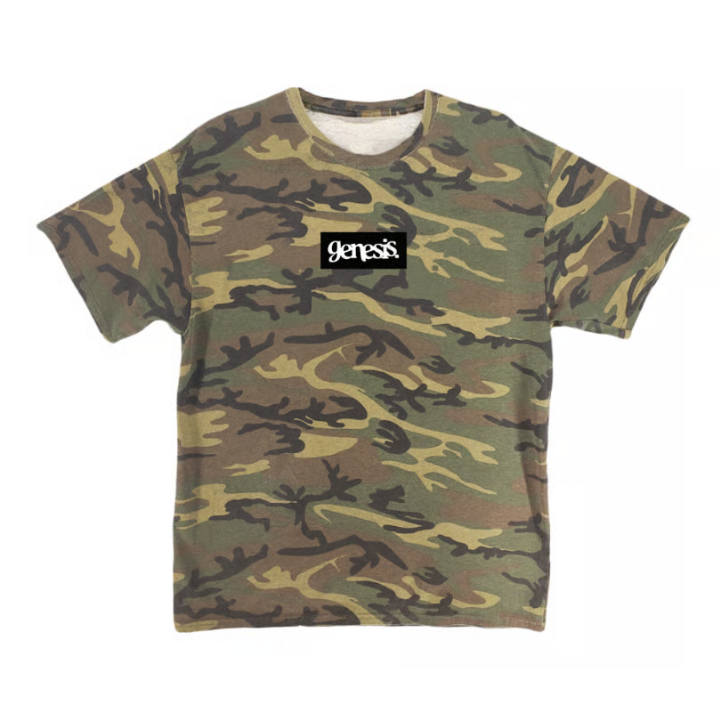 Genesis TXT Shirt Camo