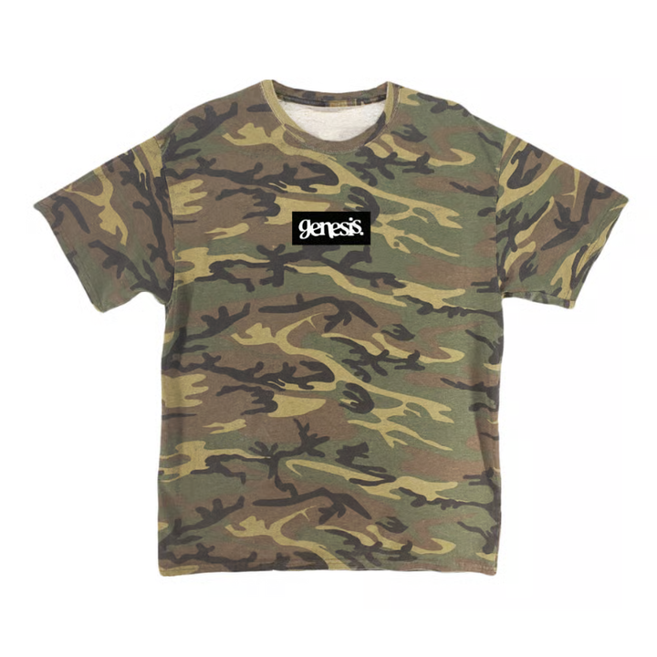 Genesis TXT Shirt Camo