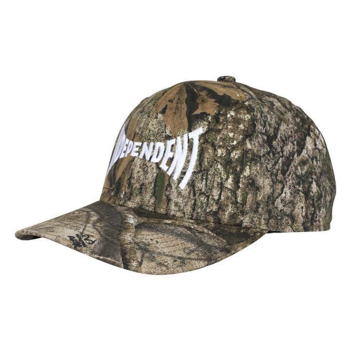 Independent x Realtree Span Logo Snapback Hat Camo