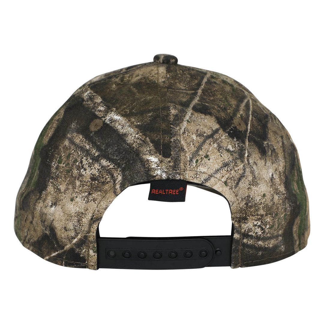 Independent x Realtree Span Logo Snapback Hat Camo