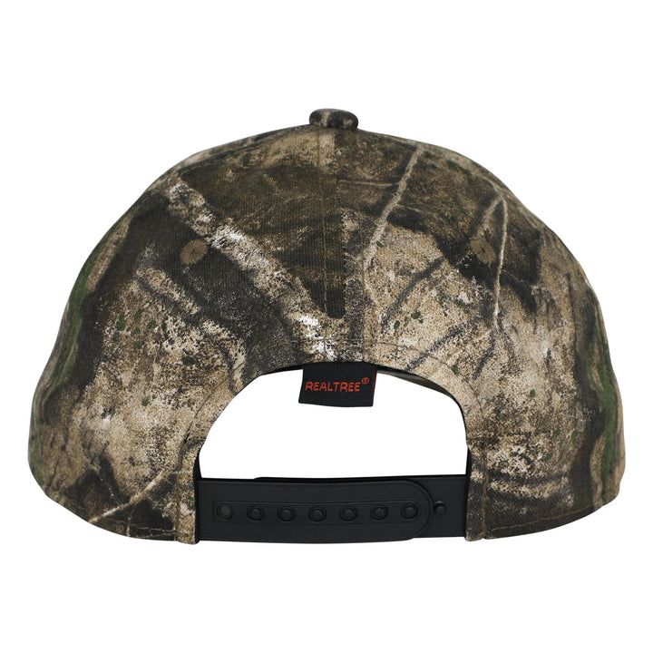 Independent x Realtree Span Logo Snapback Hat Camo
