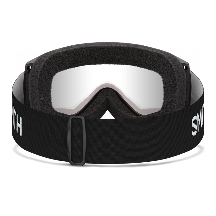 Smith Cascade Classic Black + Clear Lens