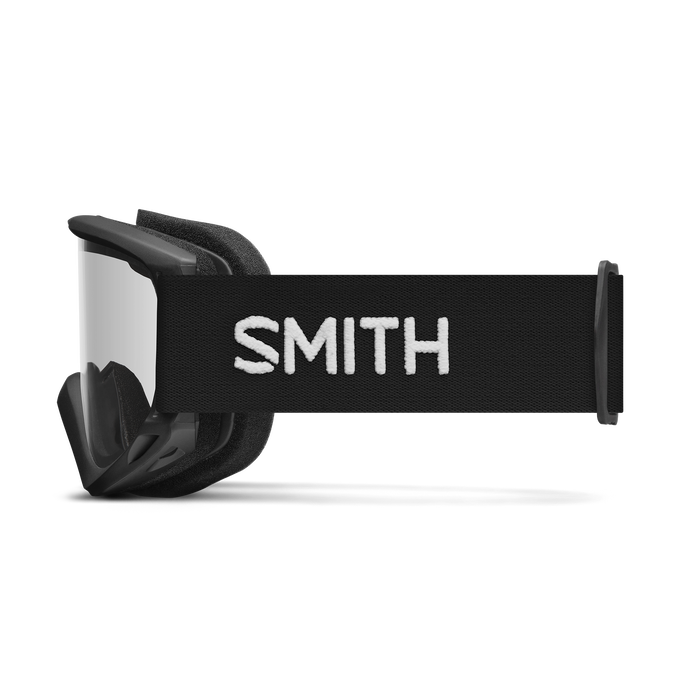 Smith Cascade Classic Black + Clear Lens