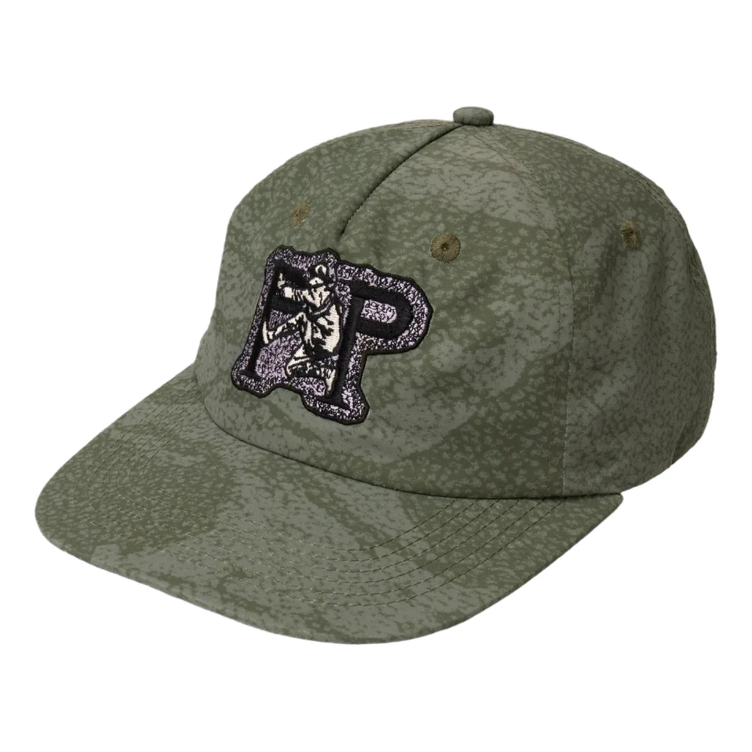 Pass~Port Cave~In RPET Workers Cap Military Green