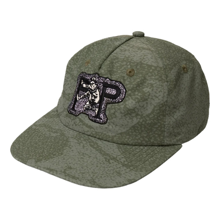 Pass~Port Cave~In RPET Workers Cap Military Green