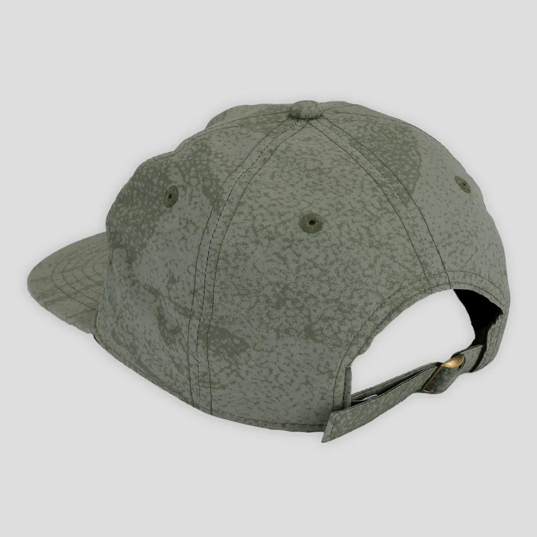 Pass~Port Cave~In RPET Workers Cap Military Green