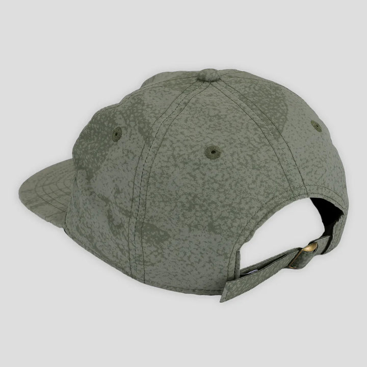 Pass~Port Cave~In RPET Workers Cap Military Green