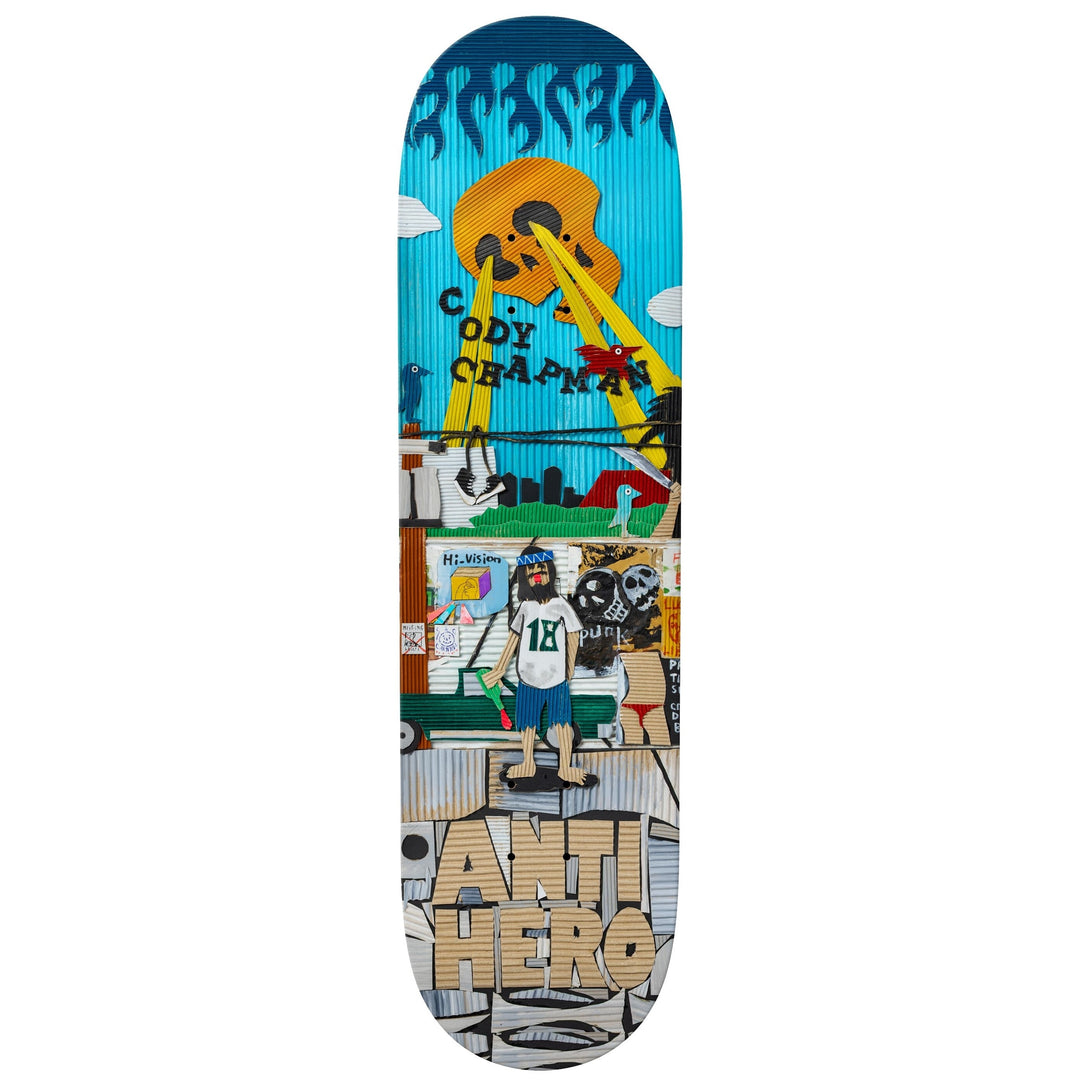 Anti-Hero Cody Chapman Kenji Goto Guest Deck 8.75"