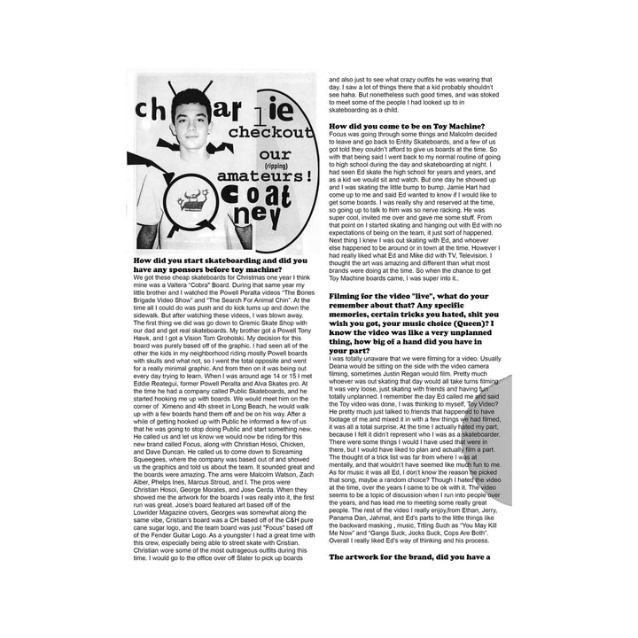 Shining Life Press Zine 021: JOY MACHINE 1993-1994