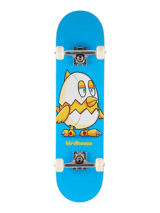 Birdhouse Chicken Mini Complete Skateboard 7.75"