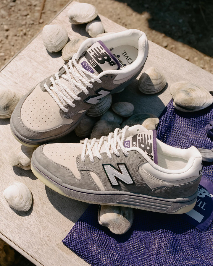 New Balance Numeric 480 x Civil Clam Grey (UN480CVL)