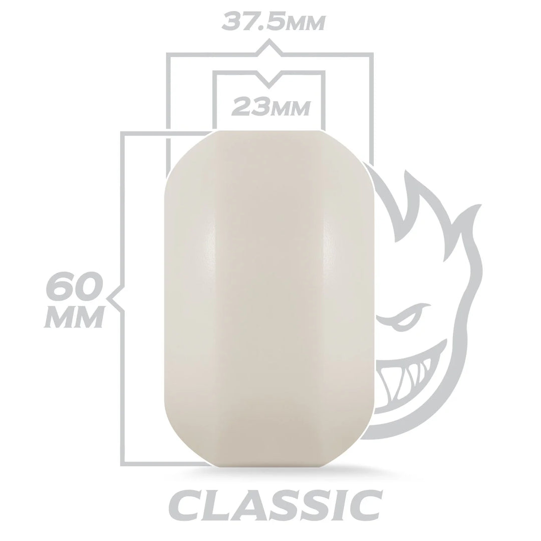 Spitfire F4 99A Classics Wheels (Red) 60mm – Eastern Boarder Spitfire F4 99A Classics Wheels (Red) 60mm – Eastern Boarder