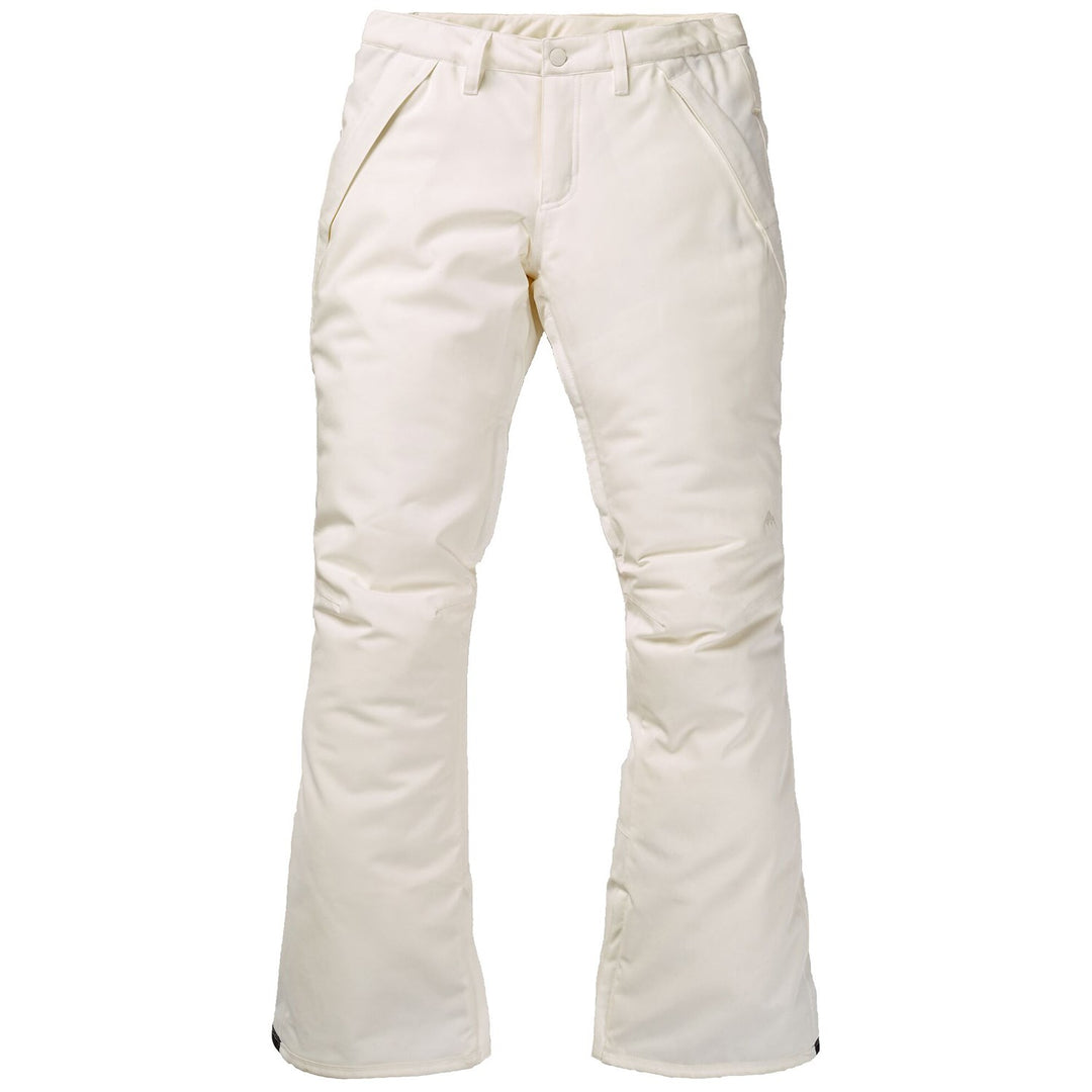 Burton Womens Society Pant Stout White