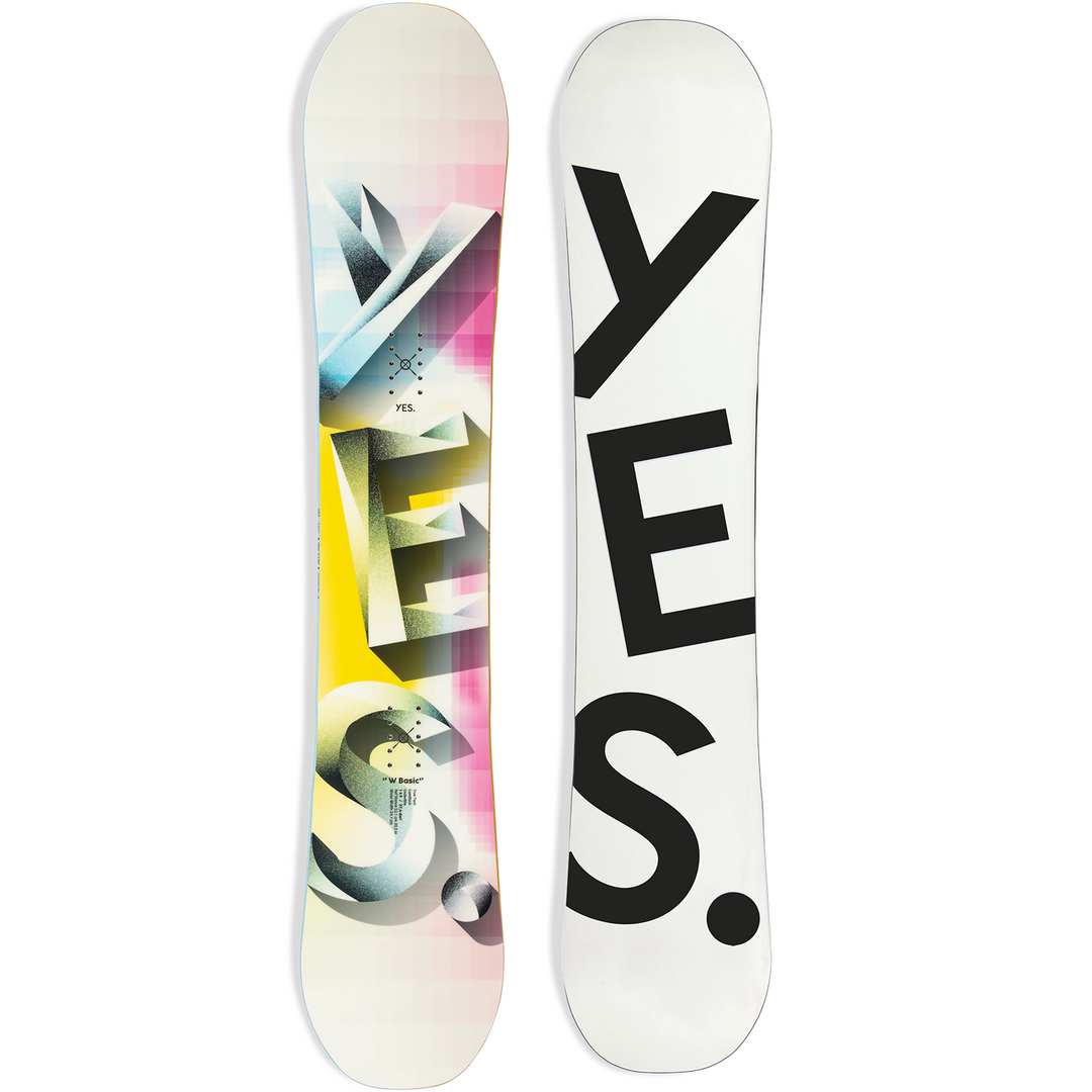 Yes Basic Womens Snowboard 2024