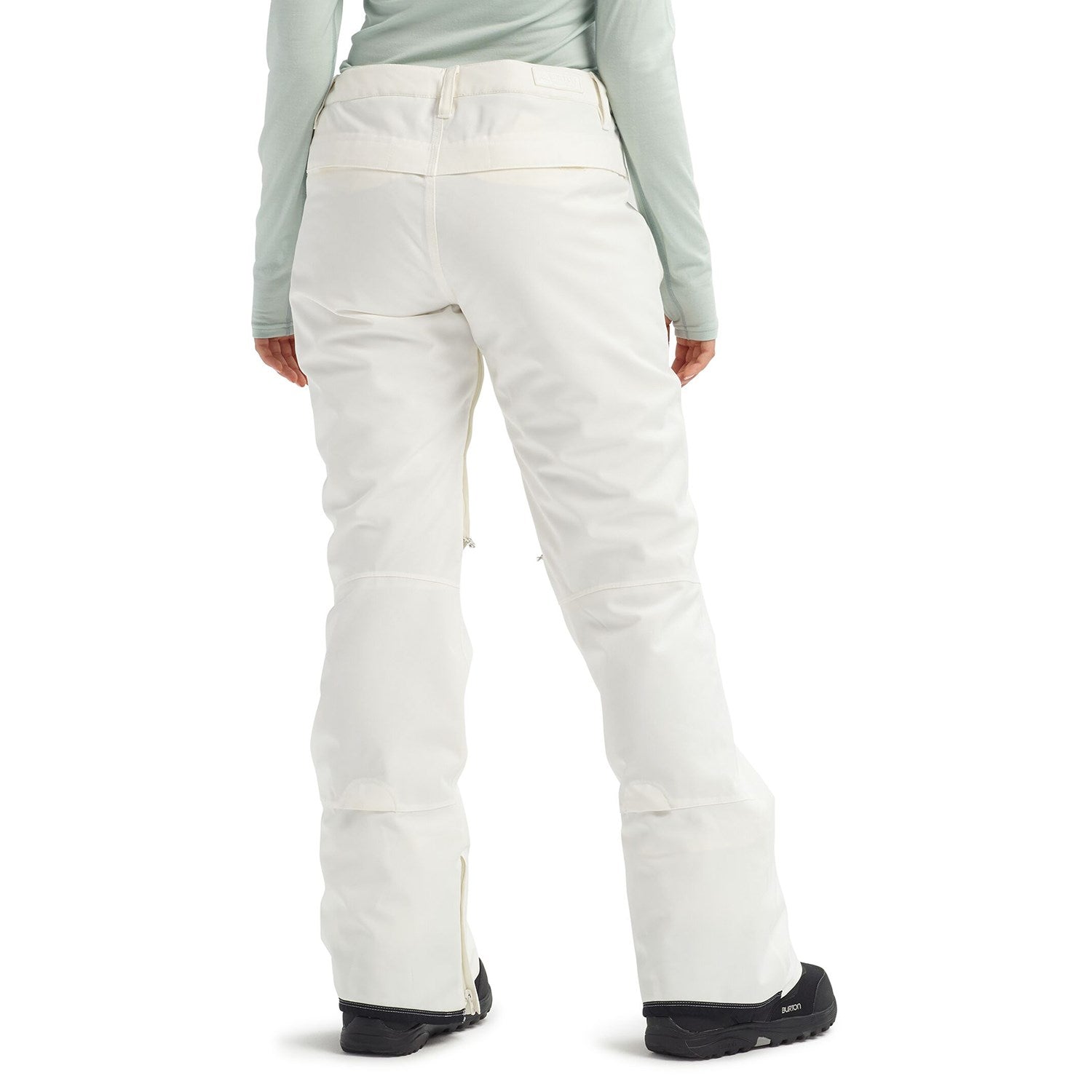 Burton Womens Society Pant Stout White – Eastern Boarder