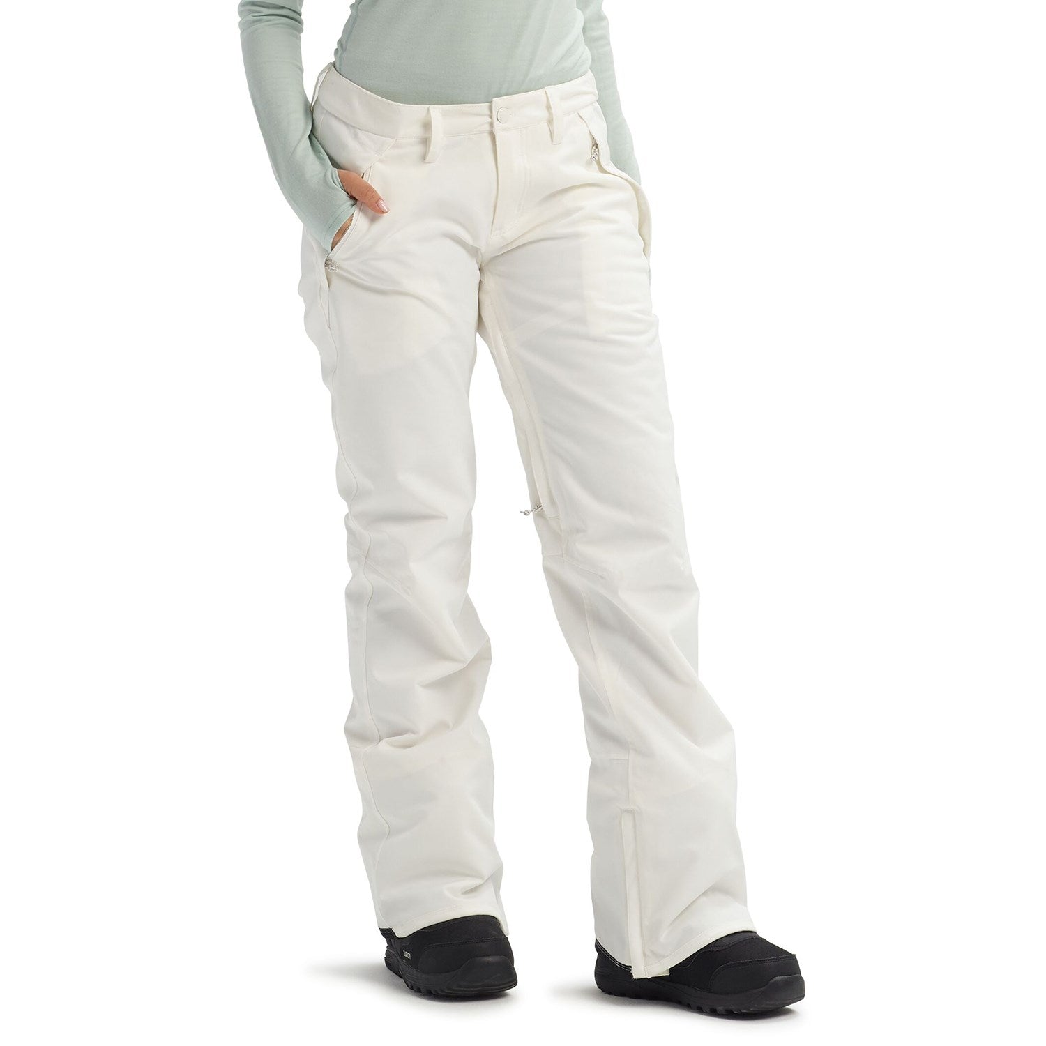 【新品未使用】BURTON Women's Society Pants Burton Womens Society Pant Stout White – Eastern Boarder