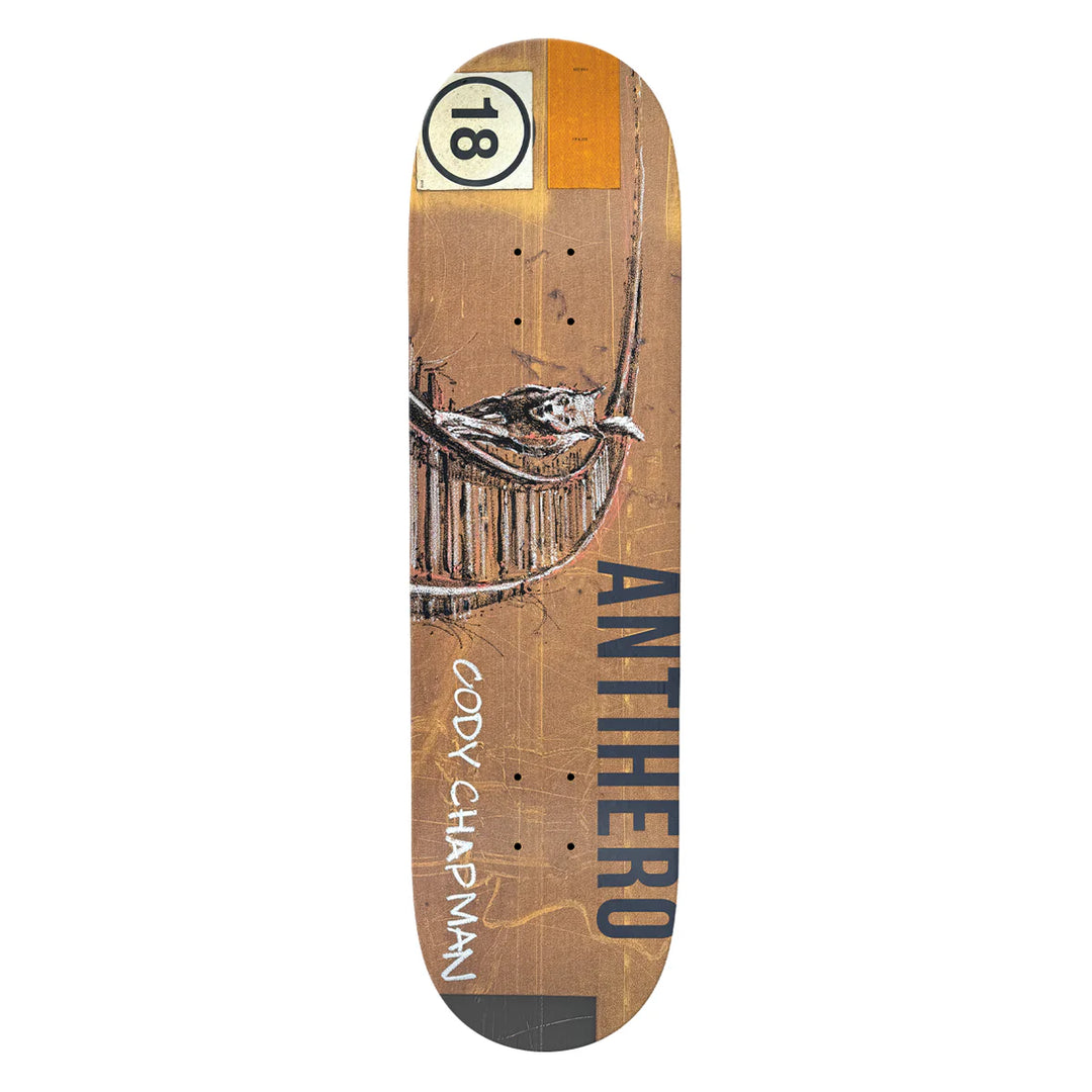 Anti Hero Cody Intermodal Deck 8.5"