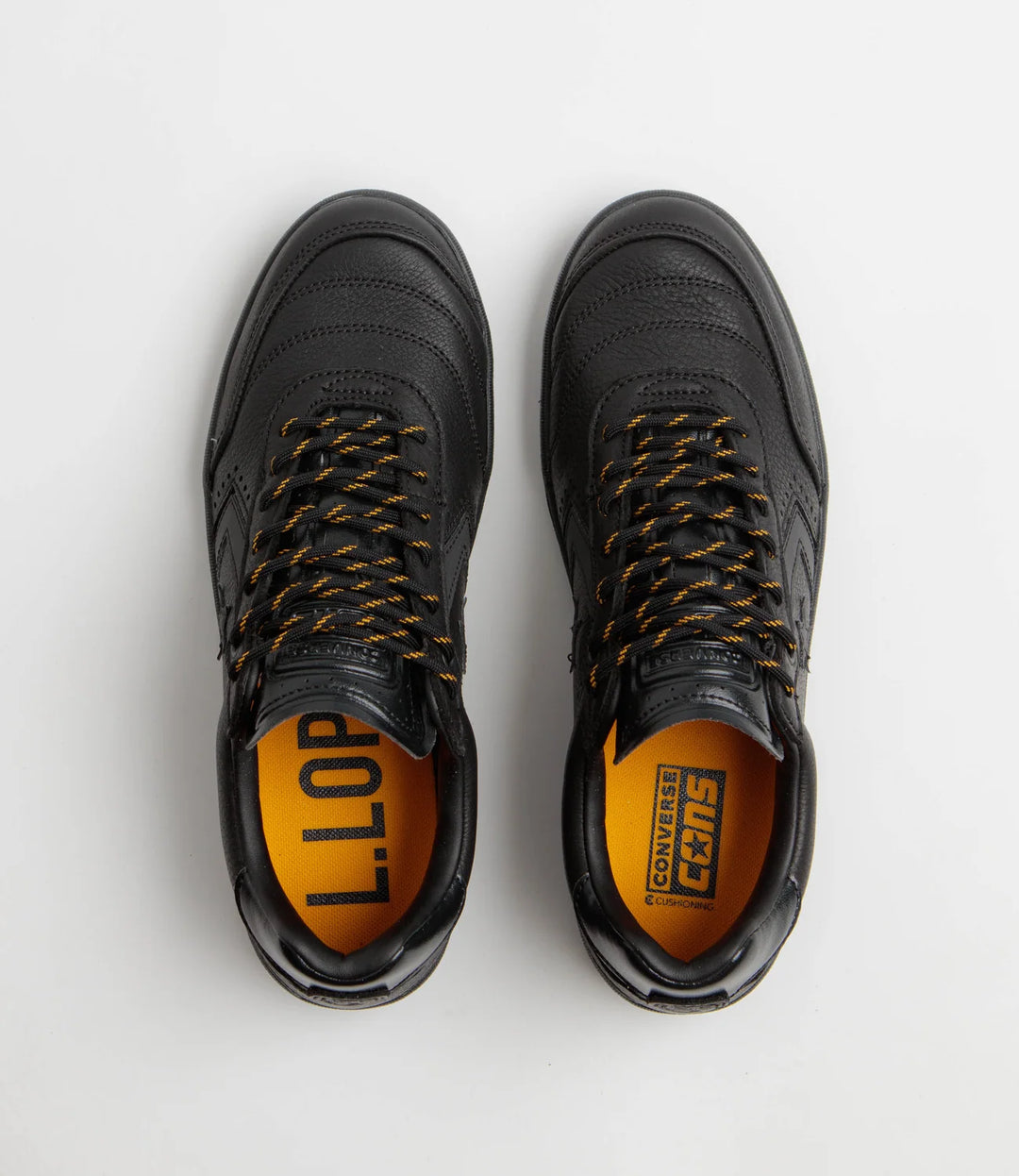 Converse CONS Louie Lopez Pro 2 OX Black/Black/Yellow