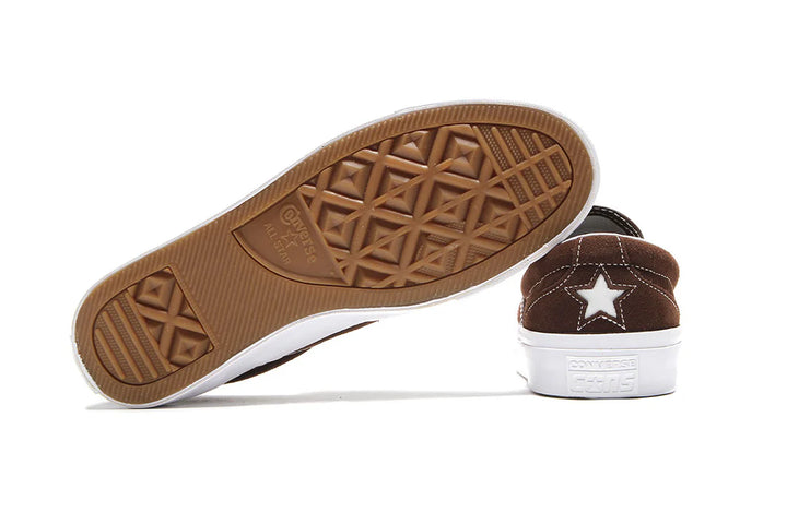 Converse CONS One Star CC Slip Pro Totally Fudged/White/Gum