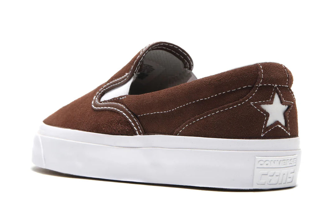Converse CONS One Star CC Slip Pro Totally Fudged/White/Gum