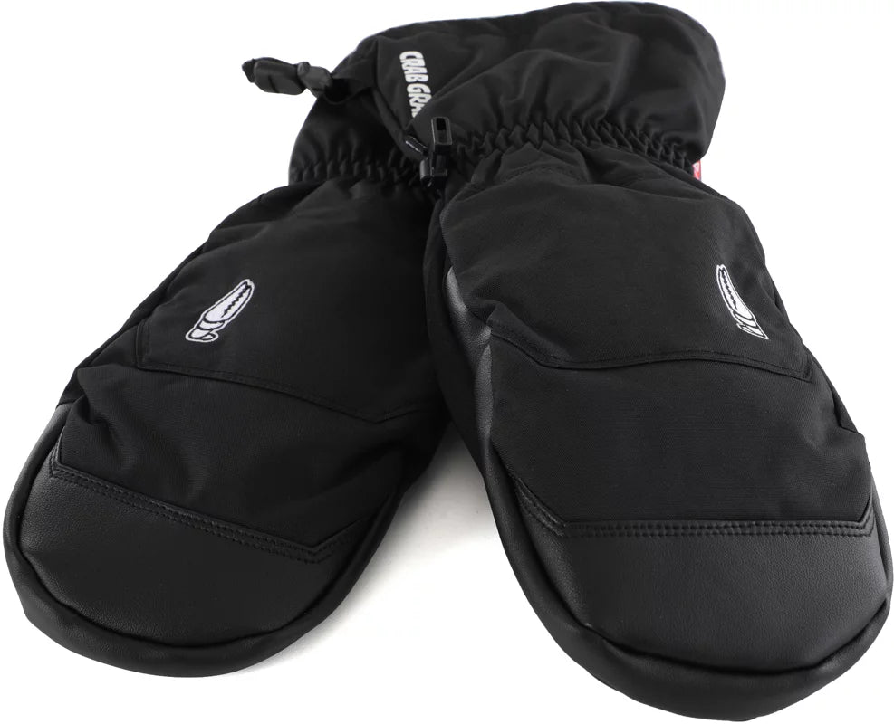 Crab Grab Cinch Mittens True Black