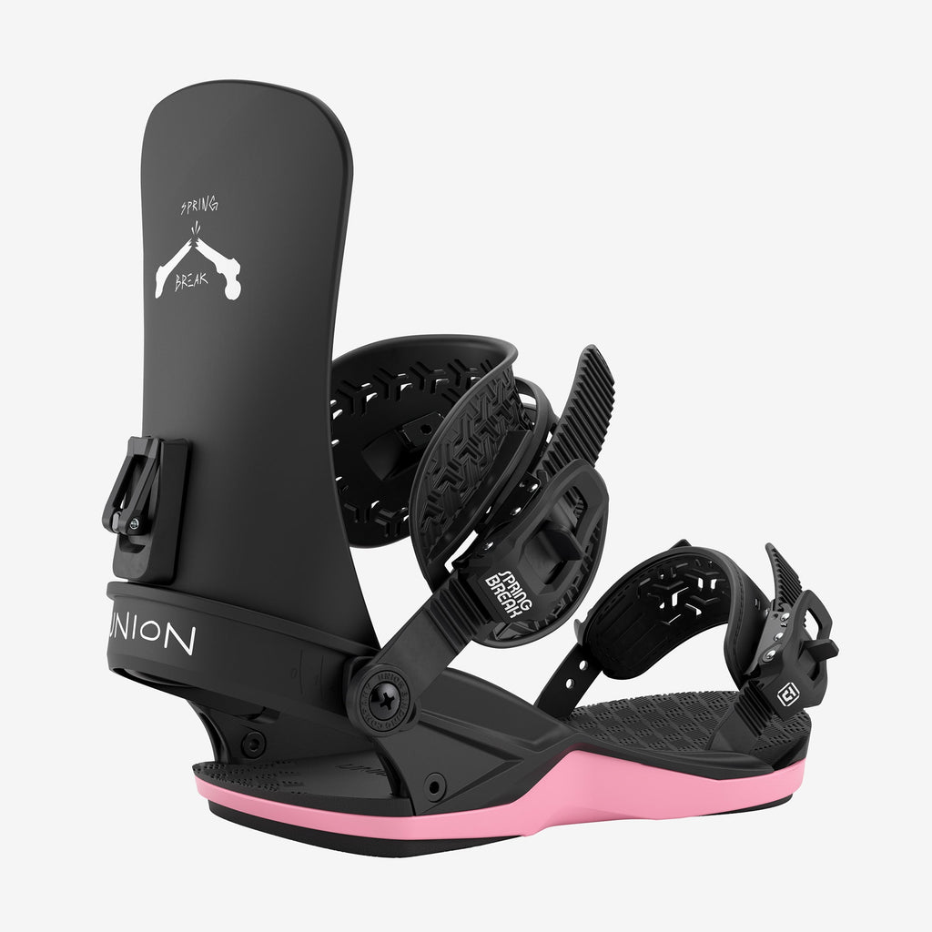 Union Contact Snowboard Bindings Spring Break