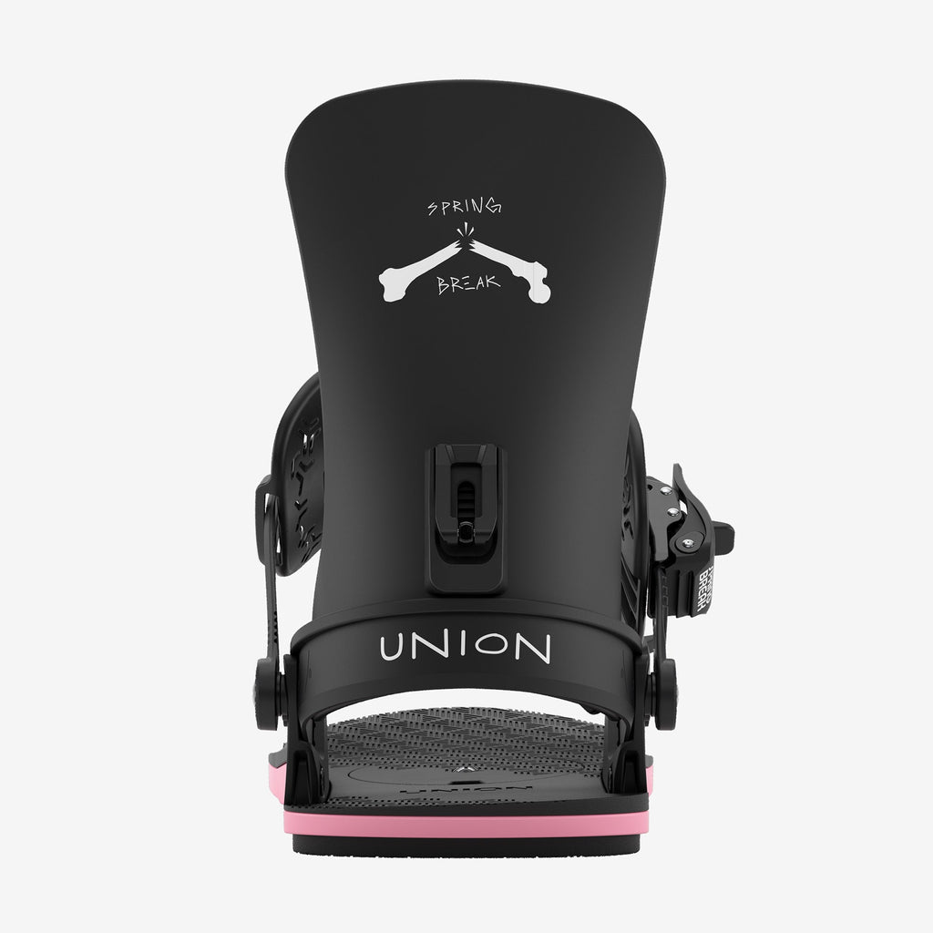 Union Contact Snowboard Bindings Spring Break