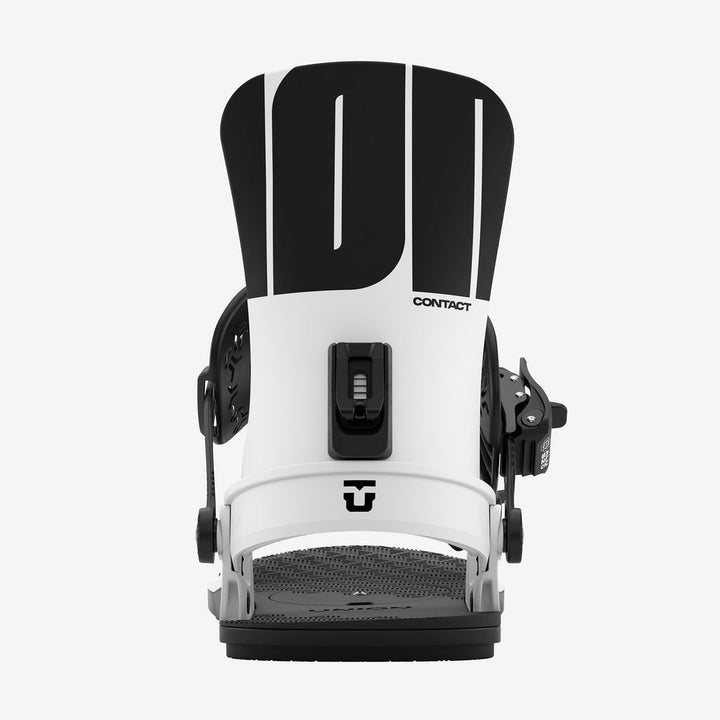Union Contact Snowboard Bindings White